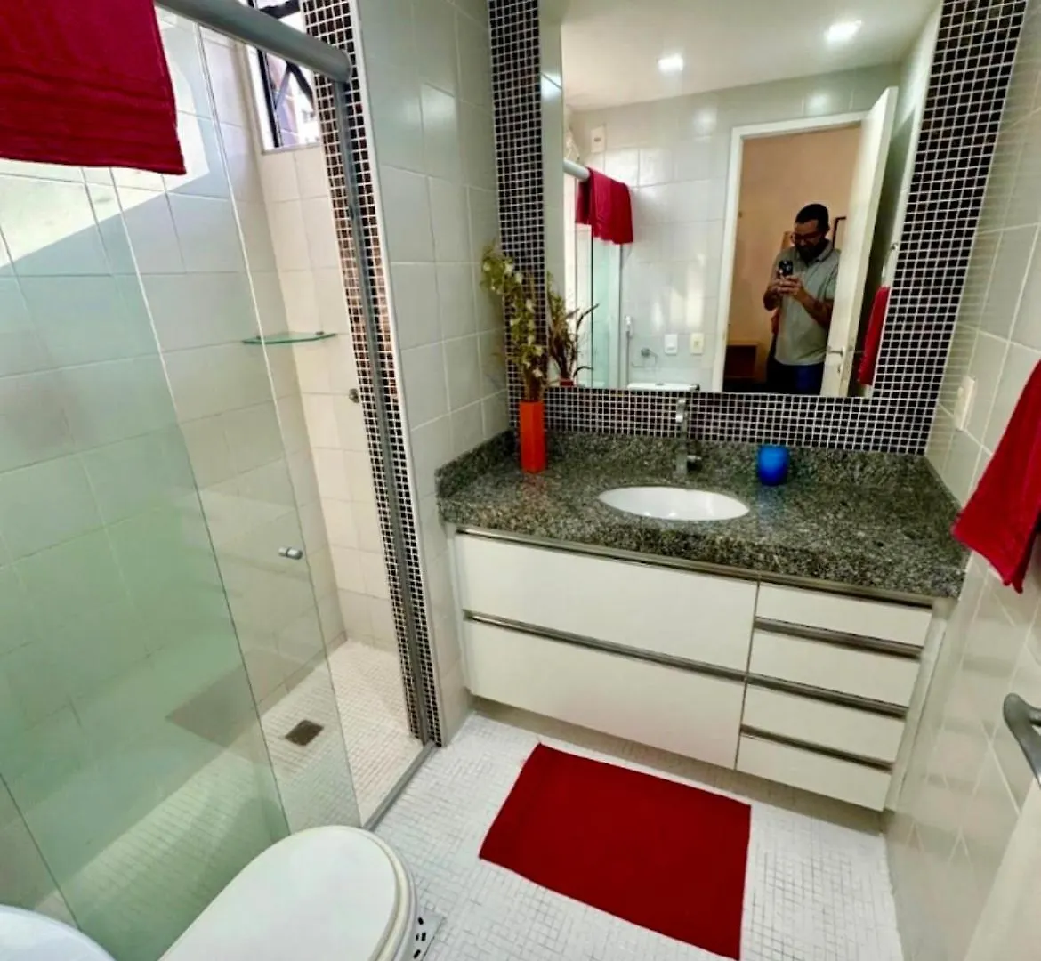 Apartamento A 300M Beira Mar-Meireles! Servico Diario E Wi-Fi 650Mb! 포르탈레자