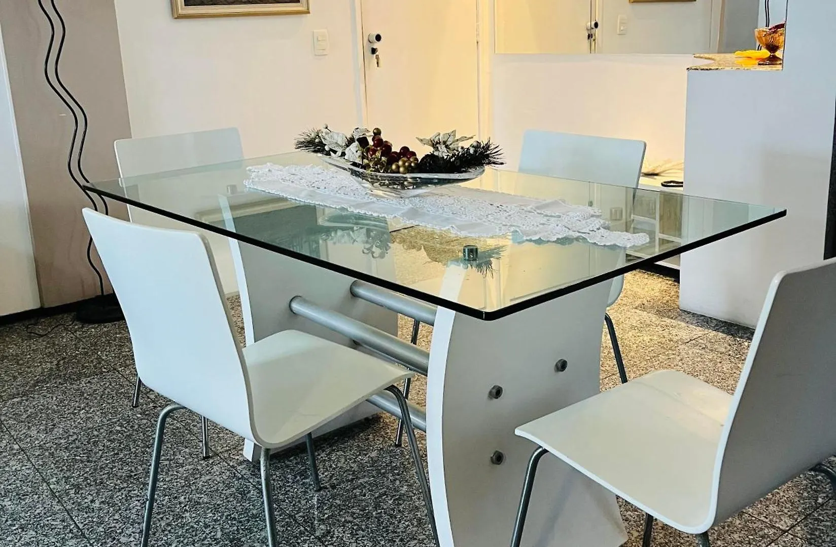 Apartamento A 300M Beira Mar-Meireles! Servico Diario E Wi-Fi 650Mb! 포르탈레자