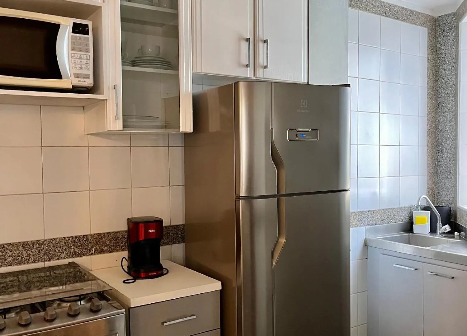 Apartamento A 300M Beira Mar-Meireles! Servico Diario E Wi-Fi 650Mb! 포르탈레자 0*,  브라질