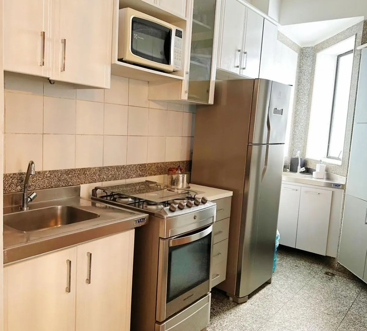 Apartamento A 300M Beira Mar-Meireles! Servico Diario E Wi-Fi 650Mb! Fortaleza  Brasil