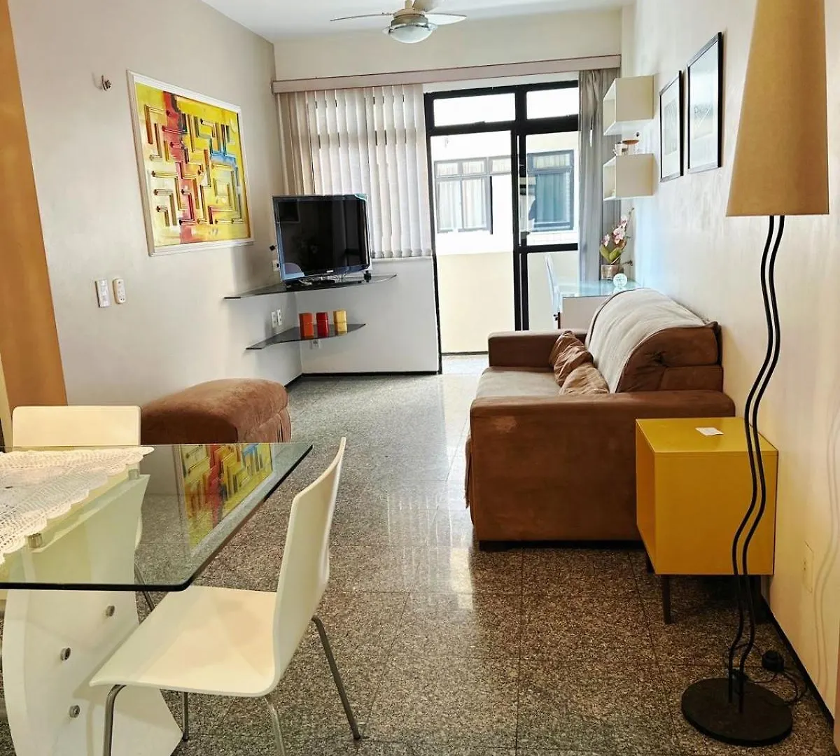 Apartamento A 300M Beira Mar-Meireles! Servico Diario E Wi-Fi 650Mb! Fortaleza   Fortaleza (Ceara)