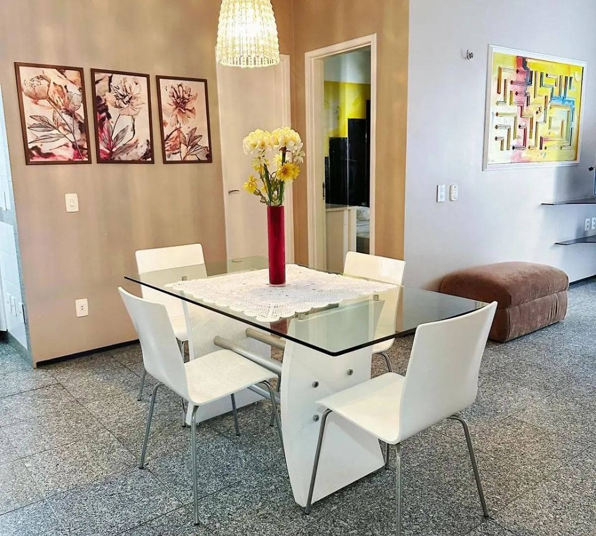 Apartamento A 300M Beira Mar-Meireles! Servico Diario E Wi-Fi 650Mb! Fortaleza  Brasil