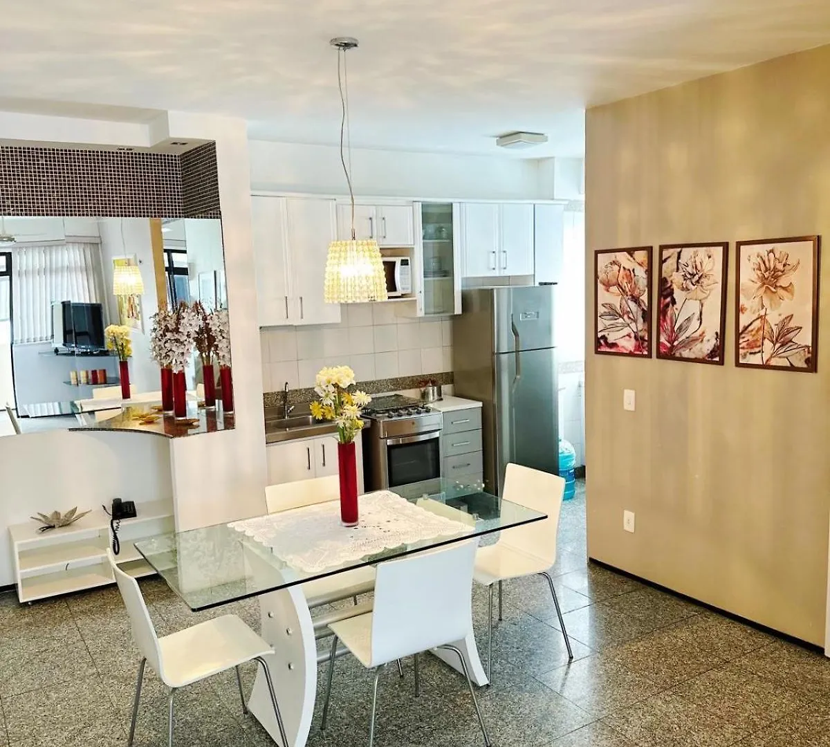 Apartamento A 300M Beira Mar-Meireles! Servico Diario E Wi-Fi 650Mb! Fortaleza