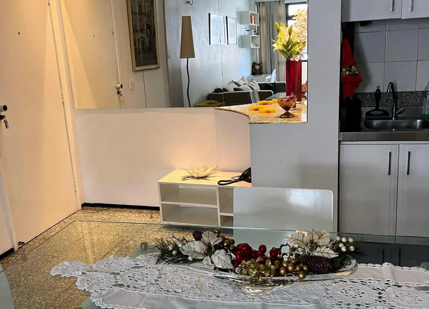 Apartamento A 300M Beira Mar-Meireles! Servico Diario E Wi-Fi 650Mb! Fortaleza  0*, Fortaleza (Ceara)