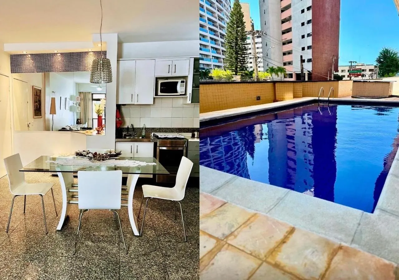 Apartamento A 300M Beira Mar-Meireles! Servico Diario E Wi-Fi 650Mb! Fortaleza  Fortaleza (Ceara)